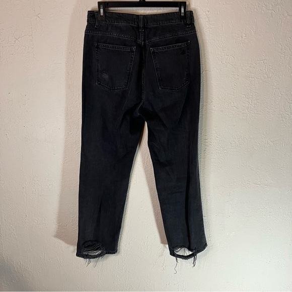 DL1961 Women's Straight Leg Jeans - Black - Picture 7 of 11